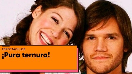 La dulce foto de Flor Bertotti con Juan Gil Navarro | Espectáculos