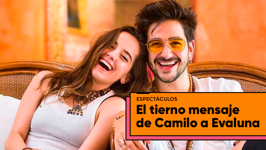 El tierno mensaje de Camilo a Evaluna | Espectáculos