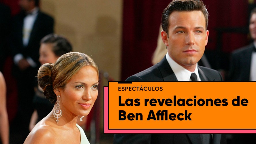 Ben Affleck habló sobre su relación con Jennifer López | Espectáculos