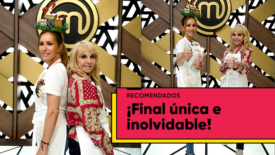 Así será la gran final de MasterChef Celebrity Argentina | Recomendados