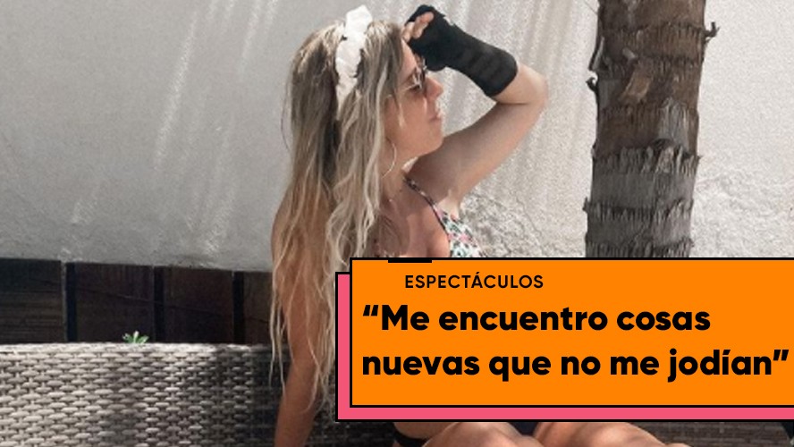 La reacción de Nati Jota al recibir una crítica sobre su cuerpo | Espectáculos