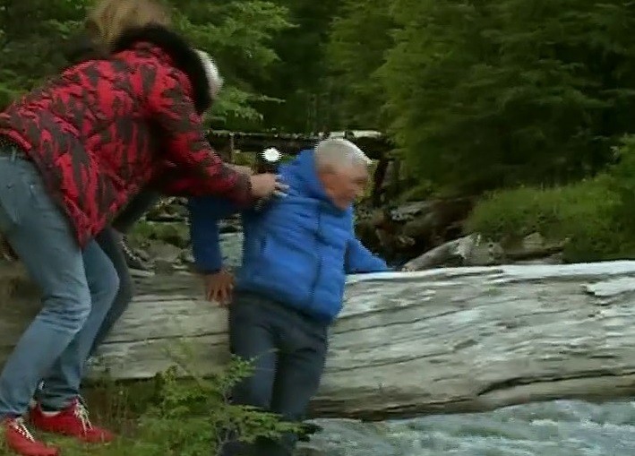 ¡Accidente en plena grabación! | Exclusivos