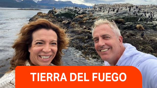 Programa 38 con Lizy Tagliani en Ushuaia | Programas