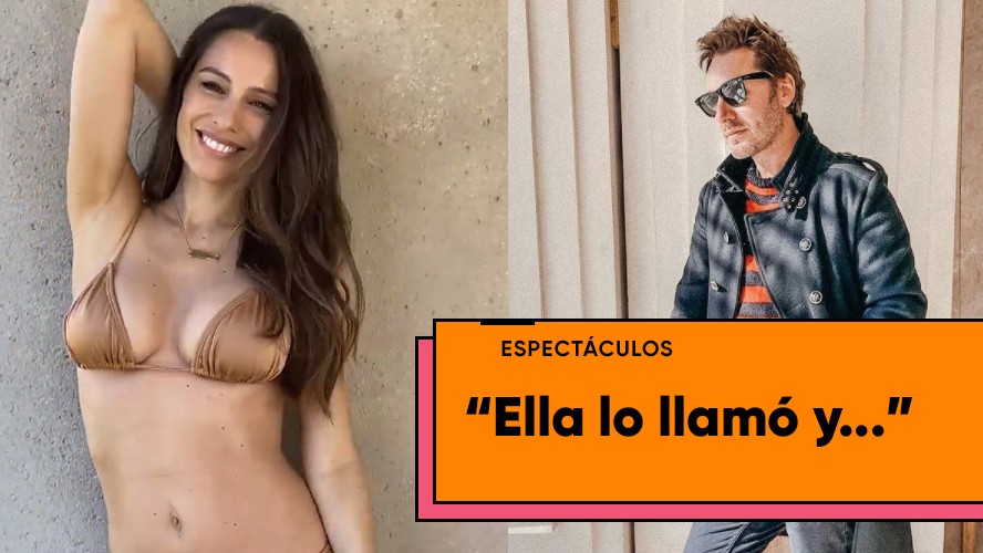 ¿Cómo se enteró Benjamín Vicuña del embarazo de Pampita? | Espectáculos