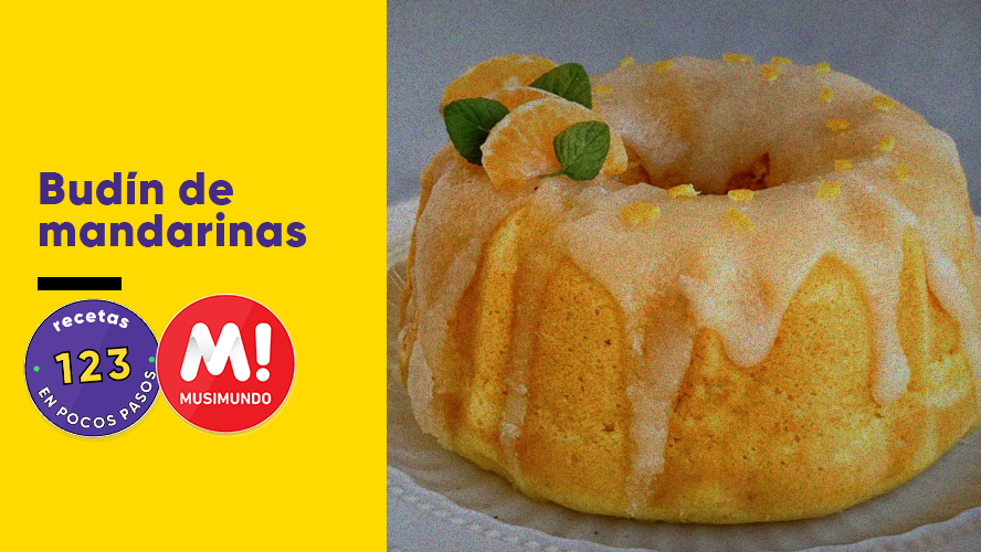 Budín de mandarinas | Tips de cocina
