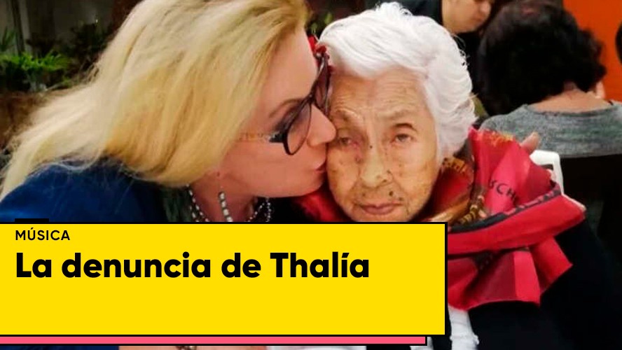 El maltrato que recibió la abuela de Thalía | Música
