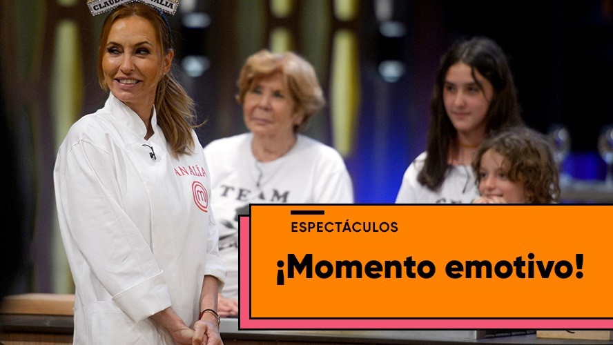 El tierno mensaje de Analía Franchín al jurado | Espectáculos