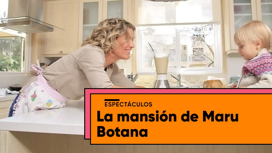 La imponente mansión de Maru Botana | Espectáculos