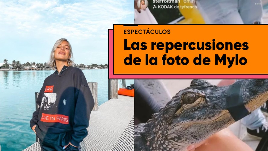 El descargo de Stefi Roitman tras subir una foto con un lagarto | Espectáculos