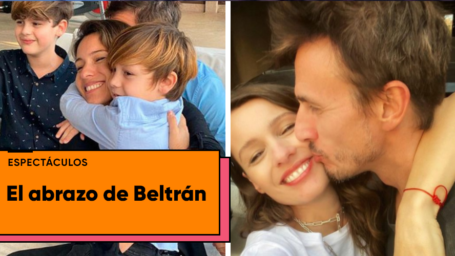 El tierno abrazo del hijo de Pampita a Carlos a Roberto García Moritán | Espectáculos