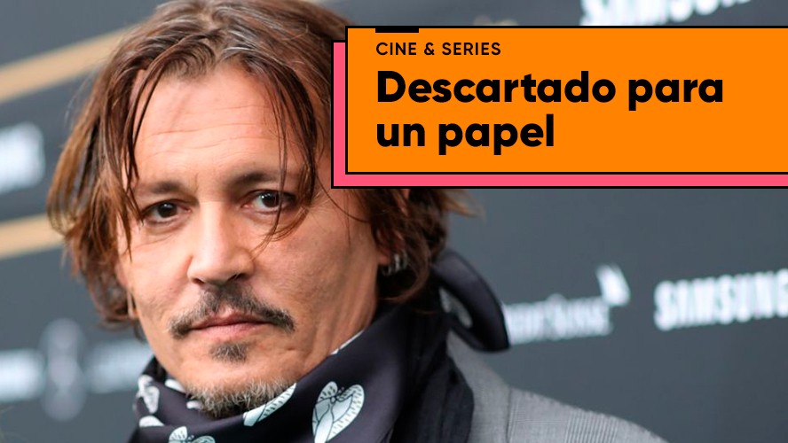 Johnny Depp descartado para un reconocido personaje | Cine & Series