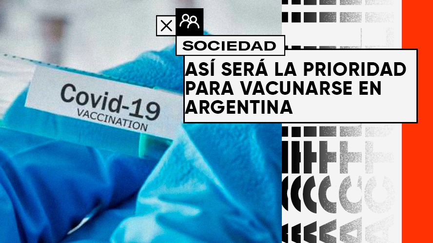 El Gobierno anunció quiénes tienen prioridad para la vacuna | Sociedad