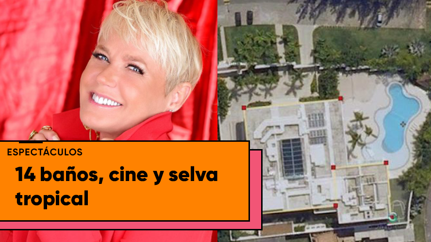 Xuxa vende su mansión: conocela por dentro | Espectáculos
