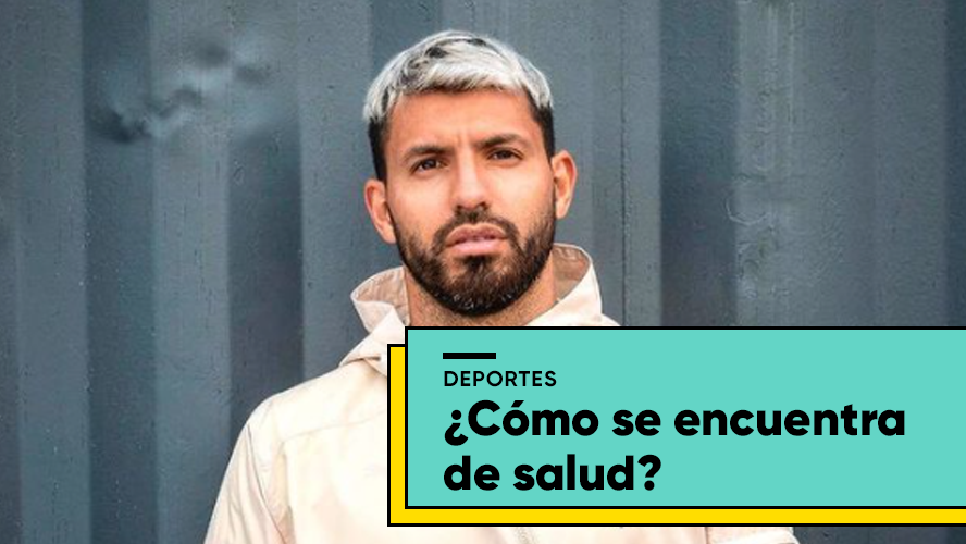 El Kun Agüero dio positivo de COVID-19 | Deportes
