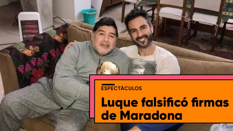 Comprueban que el Médico de Maradona, fasificó firmas | Espectáculos