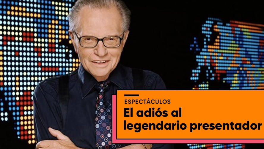 Falleció el presentador Larry King | Espectáculos