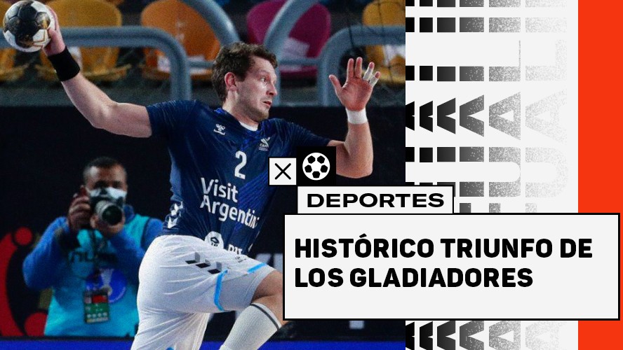 Los Gladiadores le ganaron a Croacia y sueñan con los cuartos de final | Deportes