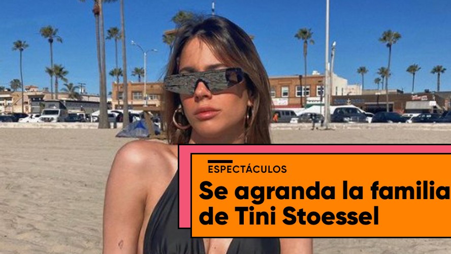 Se agranda la familia de Tini Stoessel | Espectáculos