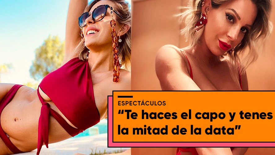 El enojo de Noelia Marzol | Espectáculos