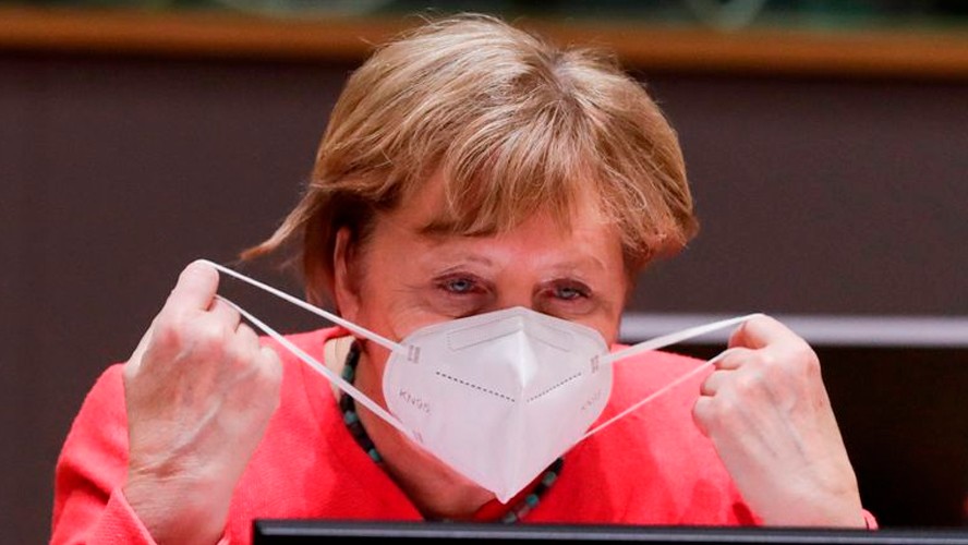 Así son los barbijos obligatorios en Alemania | En el mundo