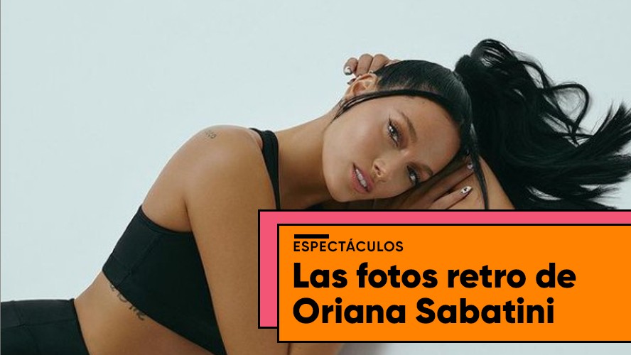 Las imperdibles fotos retro de Oriana Sabatini | Espectáculos