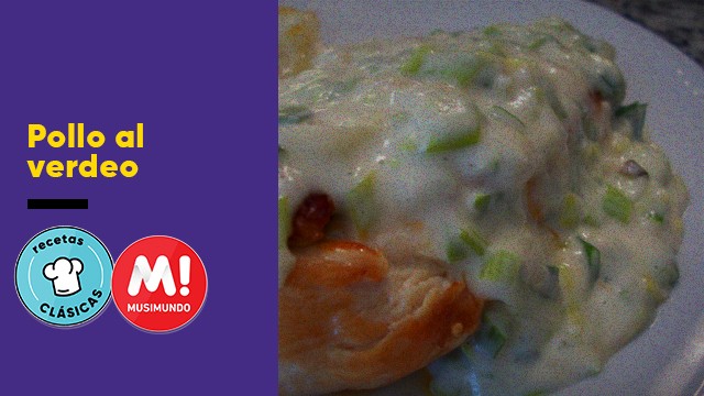 Pollo al verdeo | Indispensables