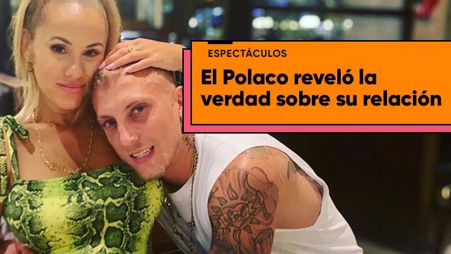 El Polaco blanqueó su situación sentimental: "Nos elegimos ya sabiendo como era..." | Espectáculos