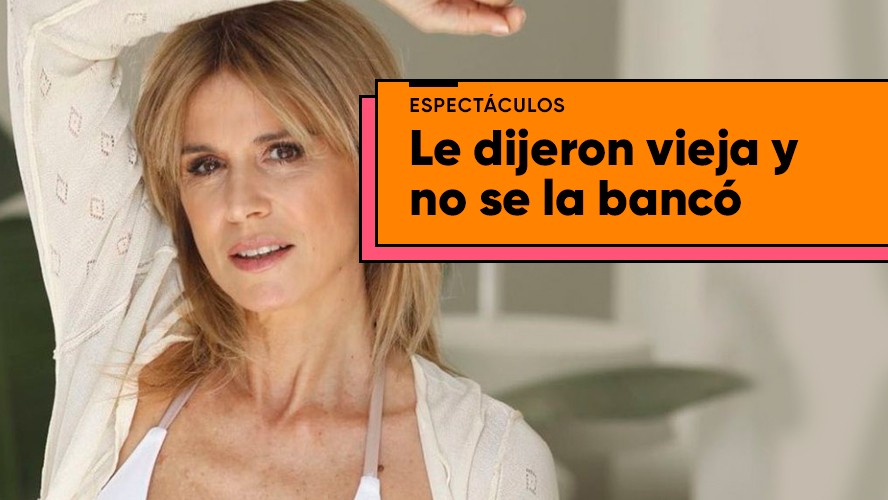 Flavia Palmiero le respondió a una seguidora que la trató de vieja | Espectáculos