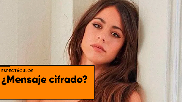 Tini y un misterioso mensaje: "Te provoca" | Espectáculos