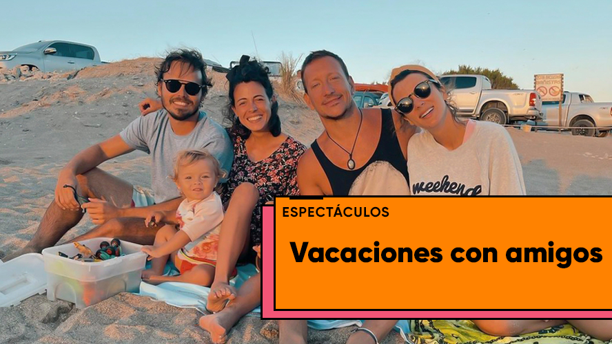 Gimena Accardi, Nicolás Vázquez y Benjamín Rojas juntos la playa | Espectáculos