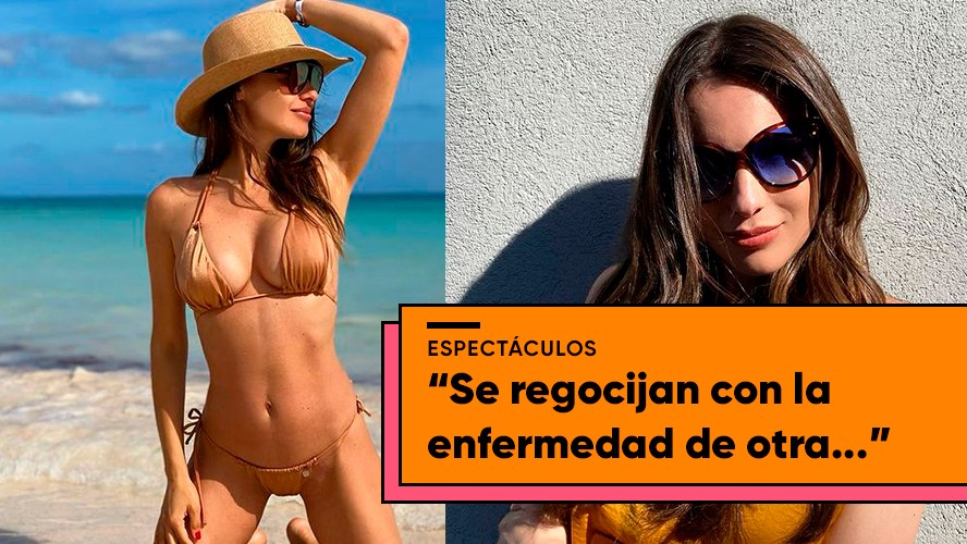 El fuerte descargo de Pampita que borró: "Empatía cero..." | Espectáculos