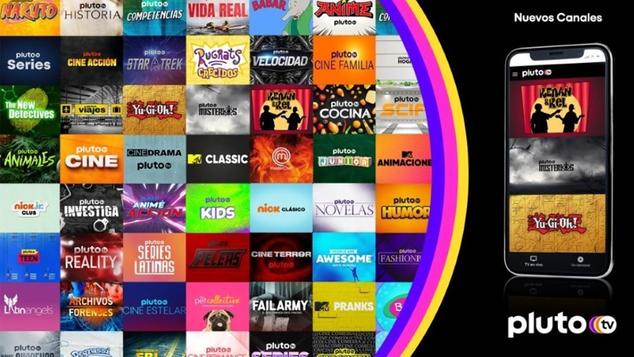 Descubrí nuevos canales en Pluto TV | Recomendados