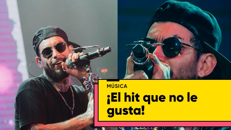¡Ulises Bueno reveló que no tolera uno de sus hits! | Música