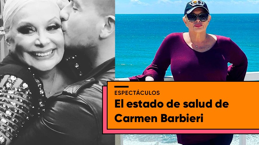 El estado de salud de Carmen Barbieri | Espectáculos