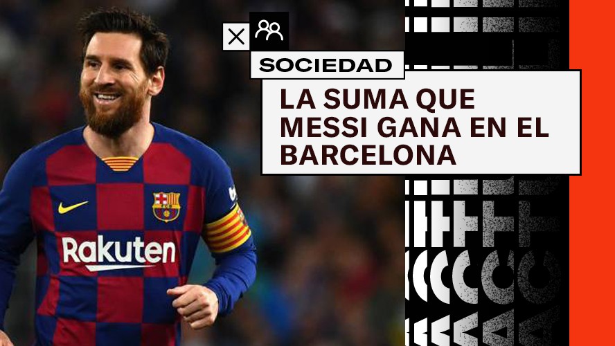 Un diario español publicó la exorbitante suma del contrato de Messi | Deportes