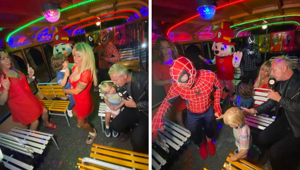 El divertido reencuentro de Mirko y Felipe | Exclusivos