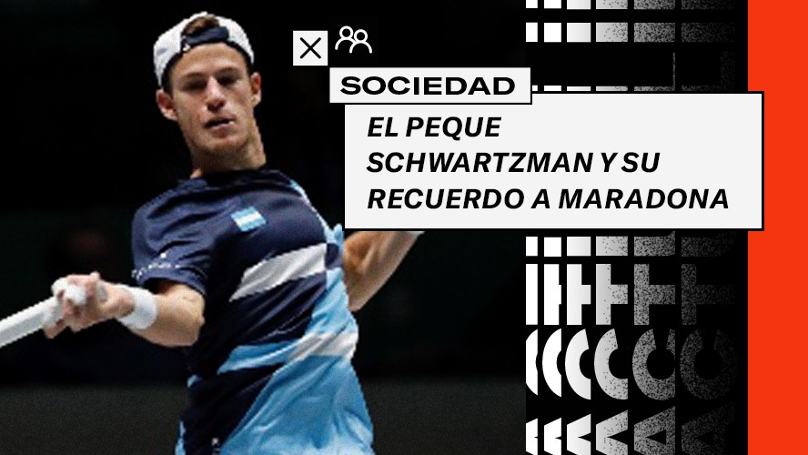 El tenista Diego Schwartzman se emocionó al hablar de Maradona | Deportes