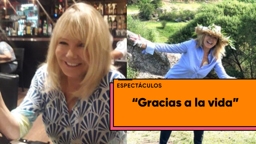 Soledad Silveyra, disfrutando sus vacaciones tras haber sufrido un ACV | Espectáculos