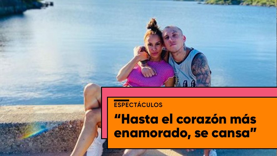 ¿Barby Silenzi y un mensaje dedicado al Polaco? "El corazón más enamorado también se cansa de esperar" | Espectáculos