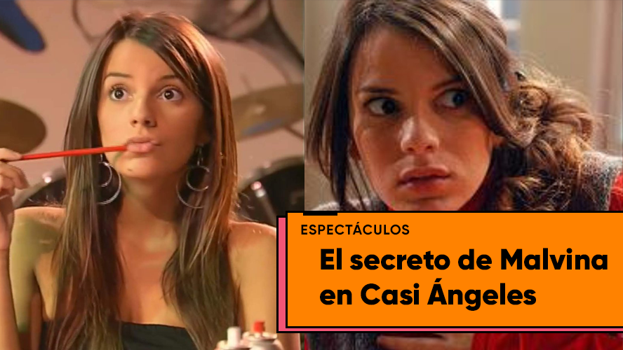 El día que Gimena Accardi reveló un secreto de Casi Ángeles | Espectáculos