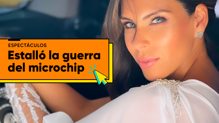La insólita razón por la que Barby Franco no puede sacarse el chip | Espectáculos