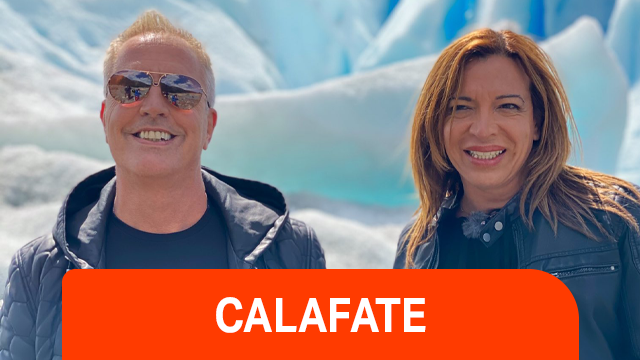 Programa 41 con Lizy Tagliani en Calafate | Programas
