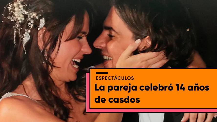 La romántica dedicatoria de Nancy Dulpláa a Echarri por su aniversario | Espectáculos