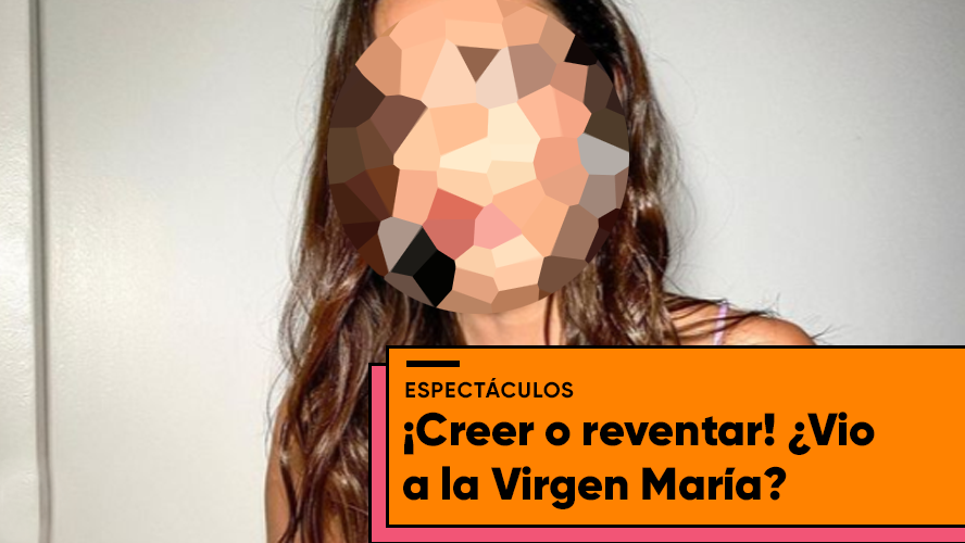 Una famosa aseguró que la Virgen María y el Arcángel Gabriel se le aparecieron | Espectáculos