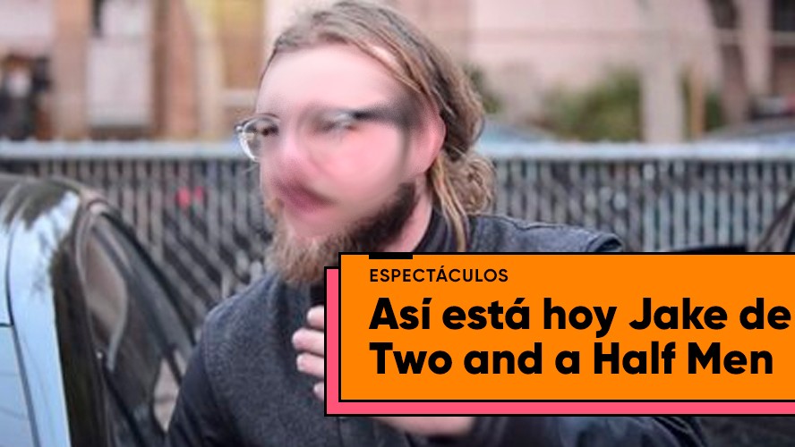 Así está hoy "Jake", el niño de Two and a Half  Men | Espectáculos