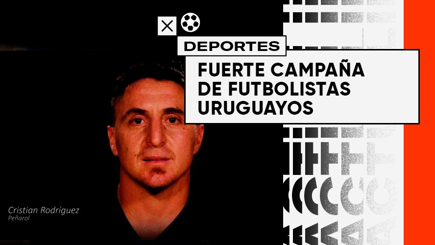 "Bajemos la pelota", la campaña de futbolistas uruguayos contra los insultos en redes | Deportes