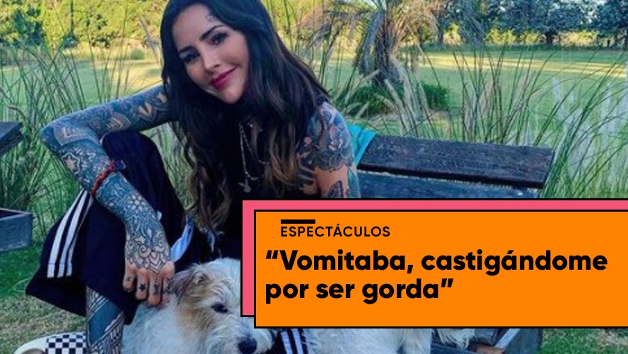 Cande Tinelli habló de su lucha contra los trastornos alimenticios: "Vomitaba castigándome por ser gorda" | Espectáculos