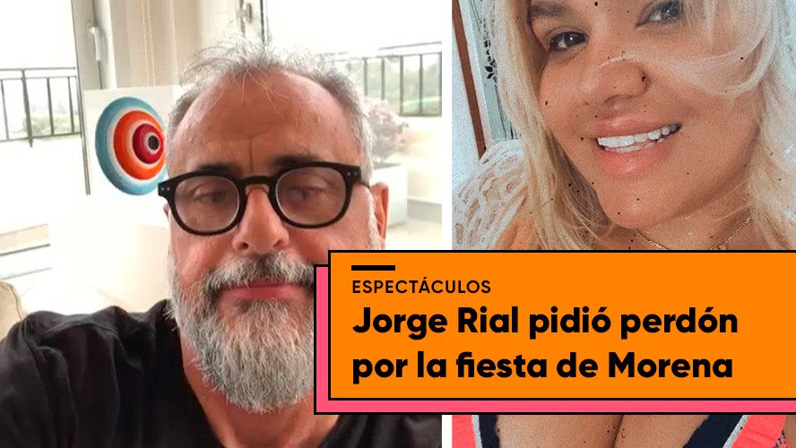 Jorge Rial pidió perdón por el festejo que hizo su hija | Espectáculos
