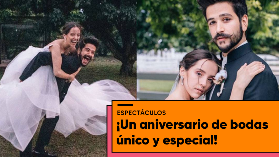 ¡Evaluna Montaner ya cumplió un año de casada! | Espectáculos