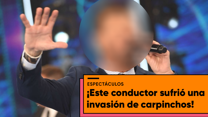 Un grupo de carpinchos invadió la casa de un famoso | Espectáculos